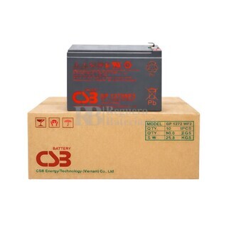CSB GP1272 Pack 10 bater�as | La Mejor Soluci�n para Alarmas y Sistemas de Seguridad